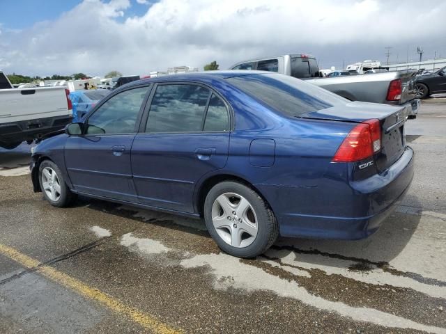 2005 Honda Civic EX