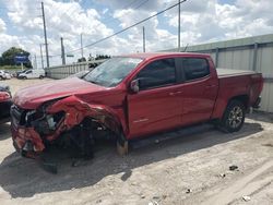 Salvage cars for sale from Copart Riverview, FL: 2017 Chevrolet Colorado Z71