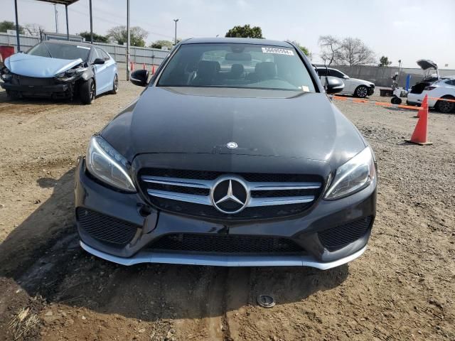 2015 Mercedes-Benz C 300 4matic