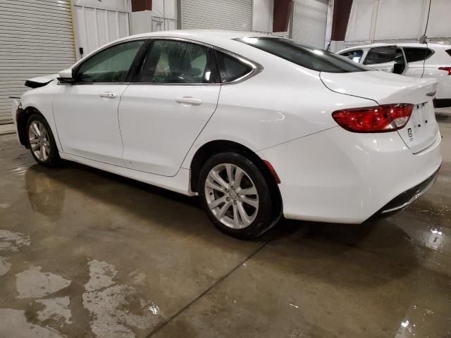 2016 Chrysler 200 Limited