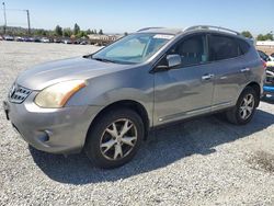 Salvage cars for sale from Copart Mentone, CA: 2011 Nissan Rogue S