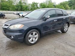 Salvage cars for sale at Ellwood City, PA auction: 2007 Acura RDX