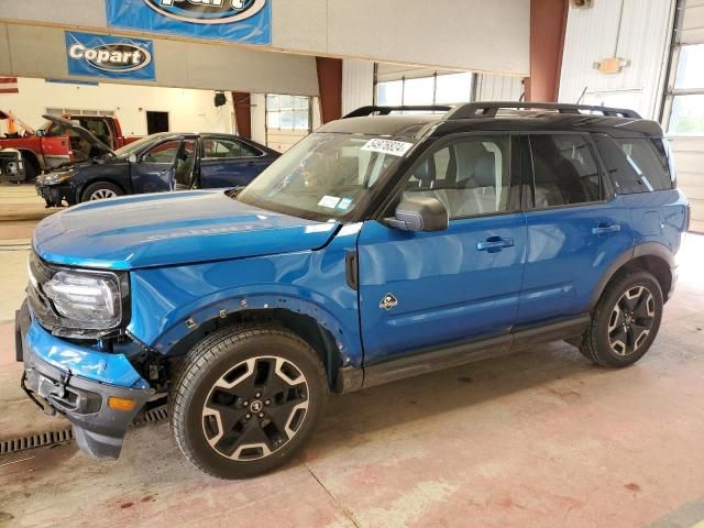 2022 Ford Bronco Sport Outer Banks