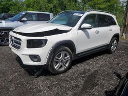 Salvage cars for sale from Copart Marlboro, NY: 2021 Mercedes-Benz GLB 250 4matic