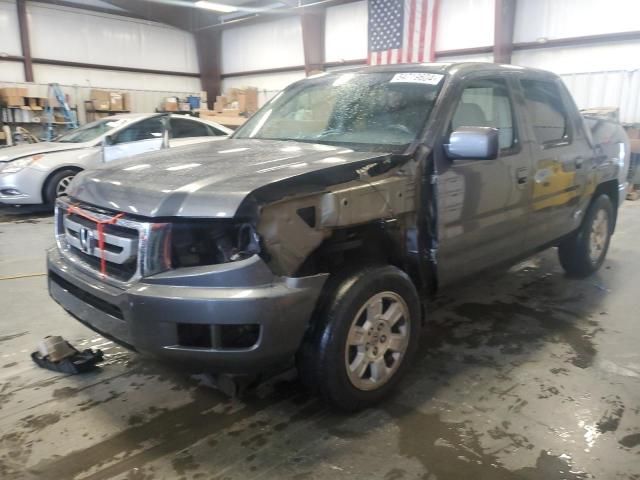 2011 Honda Ridgeline RTS