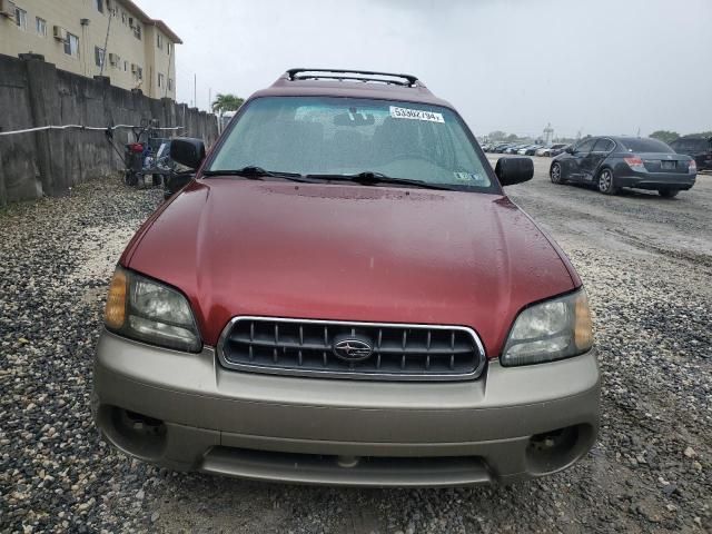 2003 Subaru Legacy Outback AWP