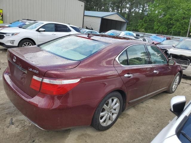 2008 Lexus LS 460