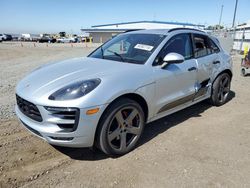 Salvage cars for sale at San Diego, CA auction: 2018 Porsche Macan GTS
