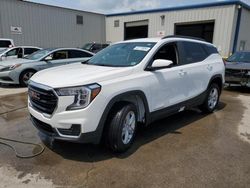 Salvage cars for sale at New Orleans, LA auction: 2022 GMC Terrain SLE