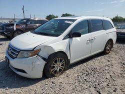 Salvage cars for sale from Copart Montgomery, AL: 2013 Honda Odyssey EXL
