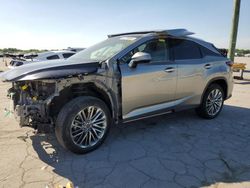 Salvage cars for sale at Lebanon, TN auction: 2021 Lexus RX 450H