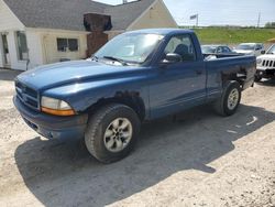 Salvage cars for sale from Copart Northfield, OH: 2003 Dodge Dakota Sport