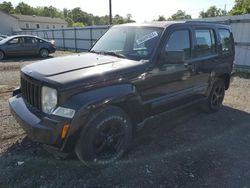 Jeep Liberty Sport salvage cars for sale: 2009 Jeep Liberty Sport