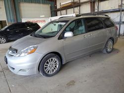 Buy Salvage Cars For Sale now at auction: 2008 Toyota Sienna XLE