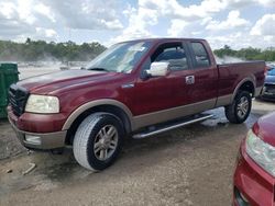 Salvage cars for sale at Apopka, FL auction: 2005 Ford F150