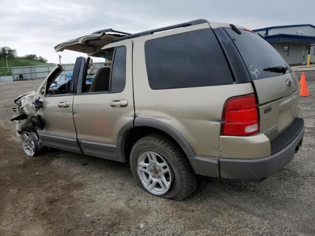 2002 Ford Explorer XLT