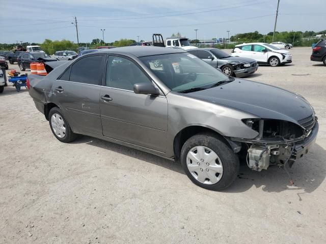 2002 Toyota Camry LE