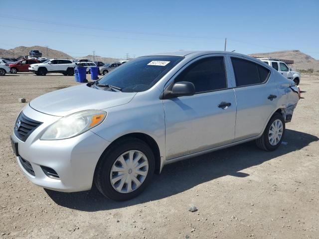 2012 Nissan Versa S