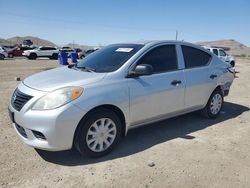 Salvage cars for sale at North Las Vegas, NV auction: 2012 Nissan Versa S