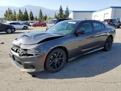 Vehiculos salvage en venta de Copart Rancho Cucamonga, CA: 2020 Dodge Charger GT