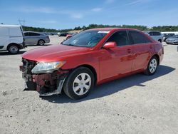 Vehiculos salvage en venta de Copart Anderson, CA: 2007 Toyota Camry CE