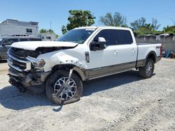 Ford Vehiculos salvage en venta: 2022 Ford F250 Super Duty