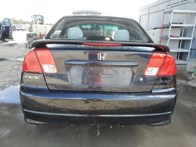 2005 Honda Civic EX