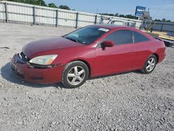 Honda salvage cars for sale: 2003 Honda Accord EX