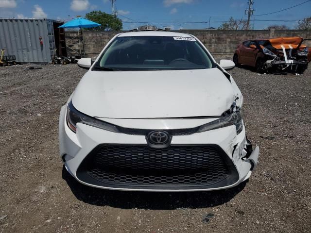 2020 Toyota Corolla LE