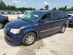 Buy Salvage Cars For Sale now at auction: 2013 Chrysler Town & Country Touring