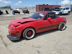 Salvage cars for sale from Copart Homestead, FL: 1993 Mazda MX-5 Miata