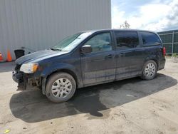 Salvage cars for sale at Duryea, PA auction: 2014 Dodge Grand Caravan SE