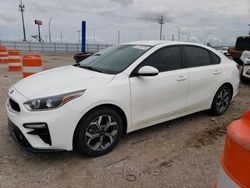 Salvage cars for sale at Greenwood, NE auction: 2019 KIA Forte FE