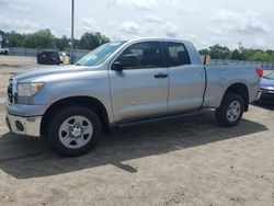 Salvage cars for sale from Copart Newton, AL: 2013 Toyota Tundra Double Cab SR5