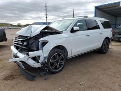 Salvage cars for sale at Colorado Springs, CO auction: 2020 Ford Expedition Max Limited
