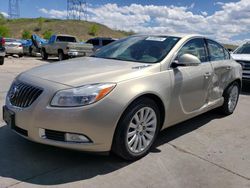 Salvage cars for sale at Littleton, CO auction: 2012 Buick Regal