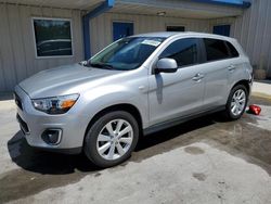 Salvage cars for sale at Fort Pierce, FL auction: 2014 Mitsubishi Outlander Sport ES