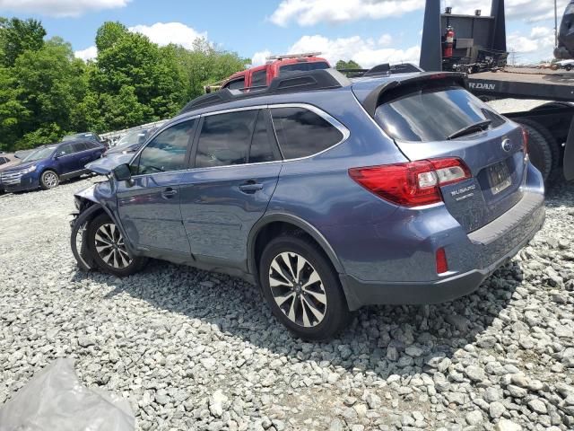 2016 Subaru Outback 2.5I Limited