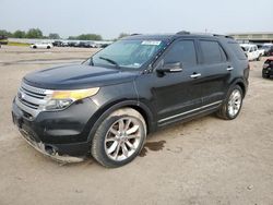 Ford Explorer xlt salvage cars for sale: 2015 Ford Explorer XLT