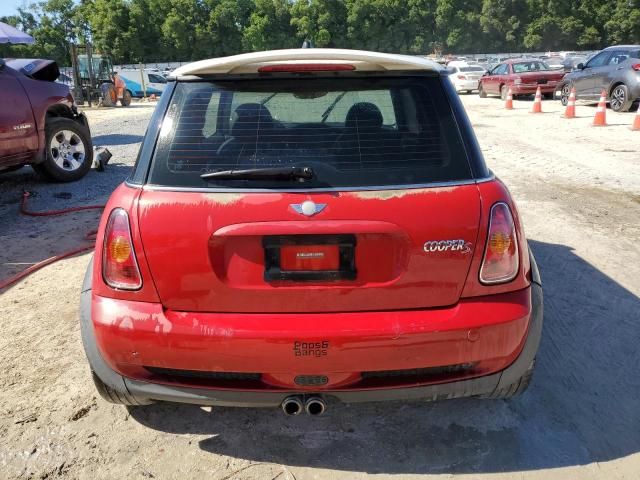 2006 Mini Cooper S