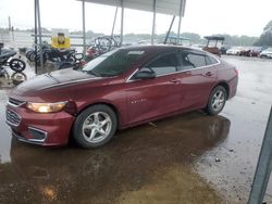 Salvage cars for sale from Copart Newton, AL: 2016 Chevrolet Malibu LS