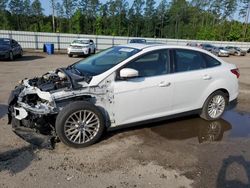 Salvage cars for sale from Copart Harleyville, SC: 2012 Ford Focus SEL