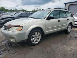 Salvage cars for sale at Duryea, PA auction: 2006 Subaru Legacy Outback 2.5I
