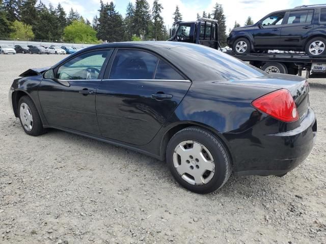 2007 Pontiac G6 Value Leader