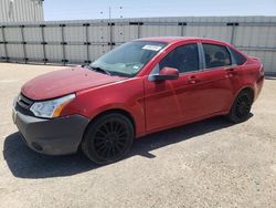 Salvage cars for sale at Amarillo, TX auction: 2011 Ford Focus SES