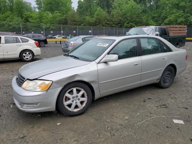 2003 Toyota Avalon XL