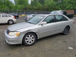 Salvage cars for sale at Waldorf, MD auction: 2003 Toyota Avalon XL