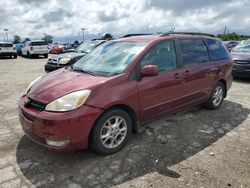 Toyota salvage cars for sale: 2005 Toyota Sienna XLE