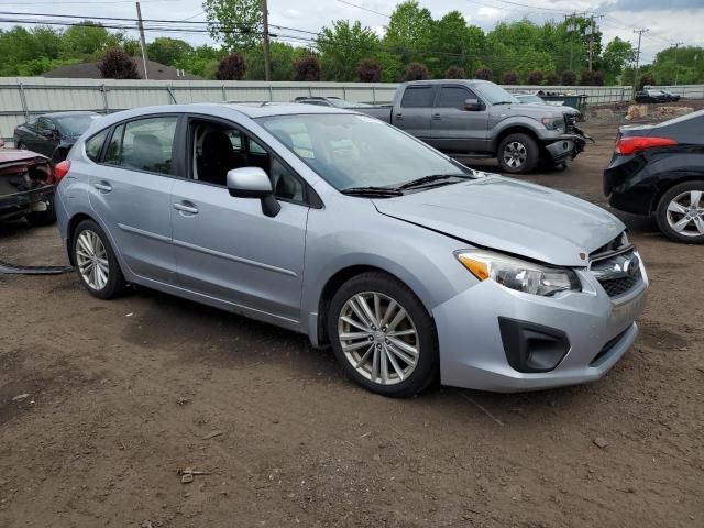 2012 Subaru Impreza Premium