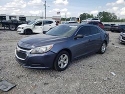 Salvage cars for sale at Montgomery, AL auction: 2015 Chevrolet Malibu LS